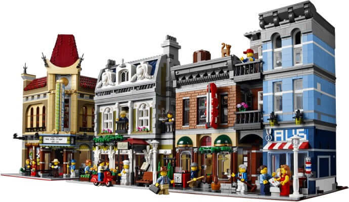 LEGO Creator 10246 Detective’s Office