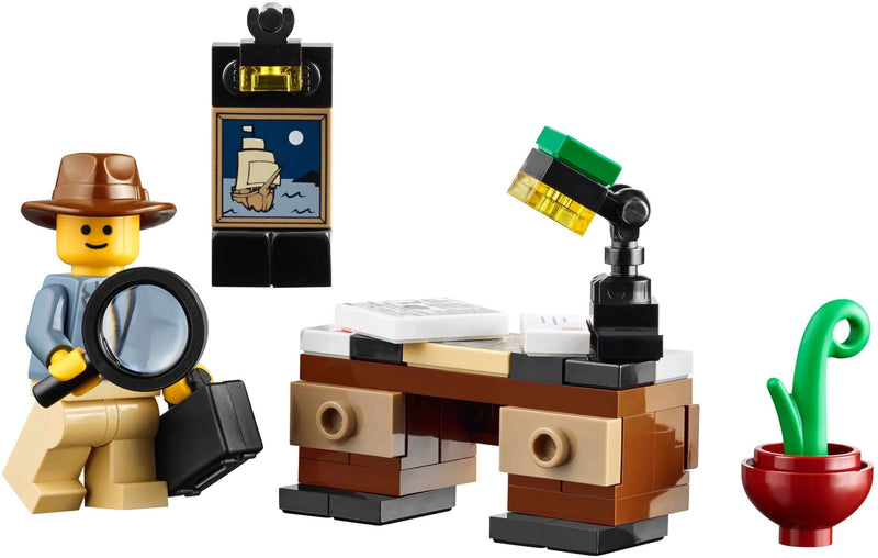 LEGO Creator 10246 Detective’s Office minifigures