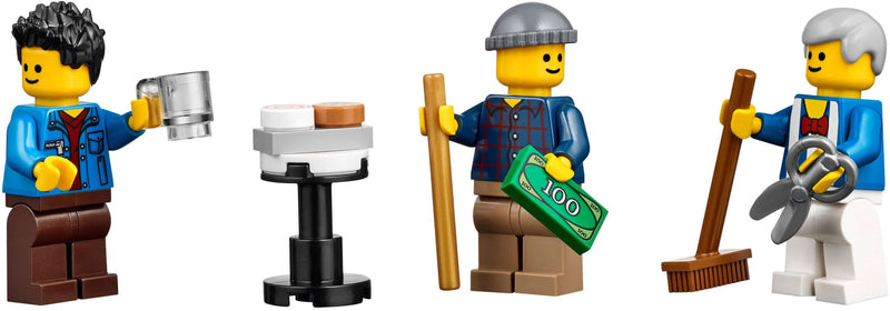 LEGO Creator 10246 Detective’s Office minifigures