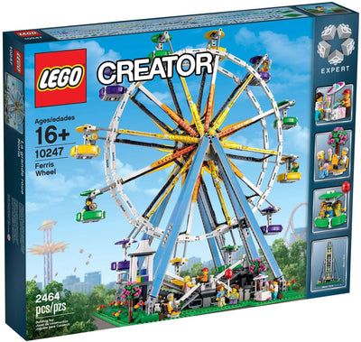 LEGO Creator 10247 Ferris Wheel front box art
