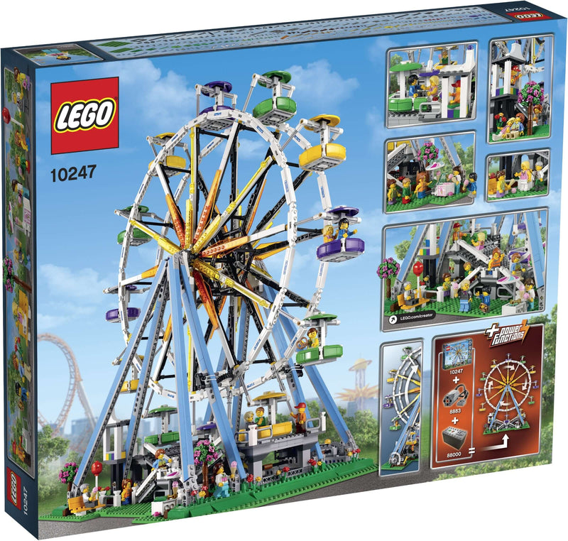LEGO Creator 10247 Ferris Wheel back box