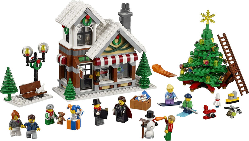 LEGO Creator 10249 Winter Toy Shop set