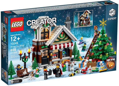 LEGO Creator 10249 Winter Toy Shop front box art