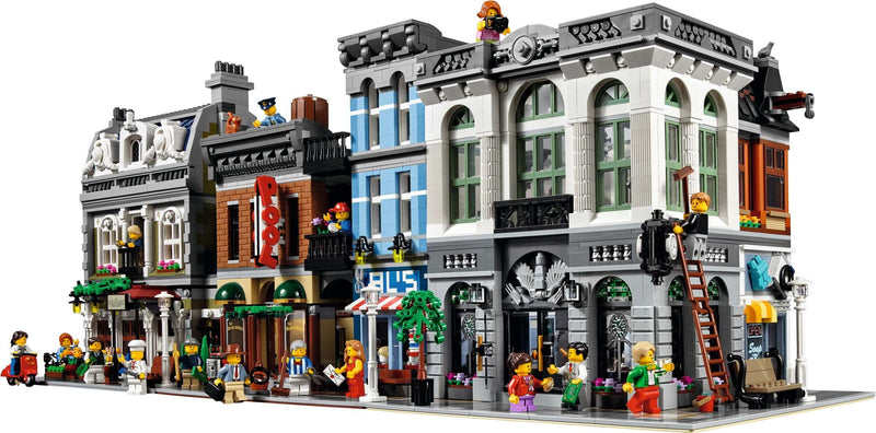 LEGO Creator 10251 Brick Bank street view