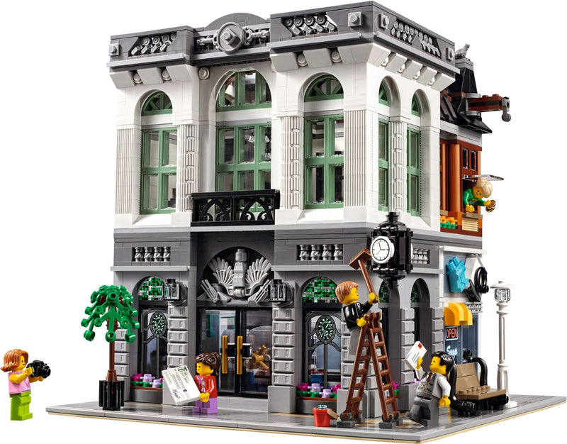 LEGO Creator 10251 Brick Bank modular building