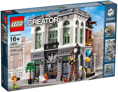 LEGO Creator 10251 Brick Bank modular front box art