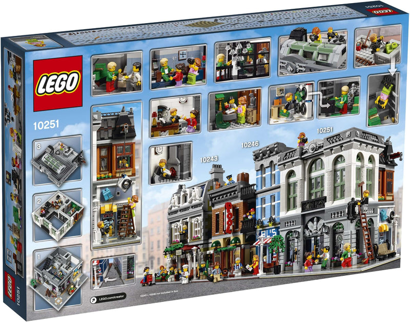 LEGO Creator 10251 Brick Bank back box art