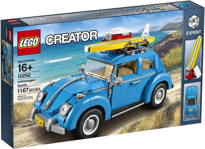 LEGO Creator Expert 10252 Volkswagen Beetle front box art