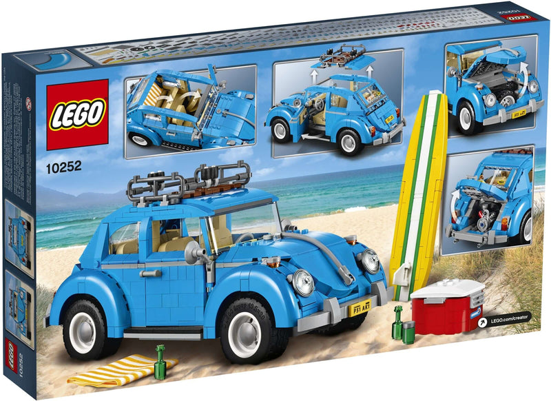 LEGO Creator 10252 Volkswagen Beetle back box