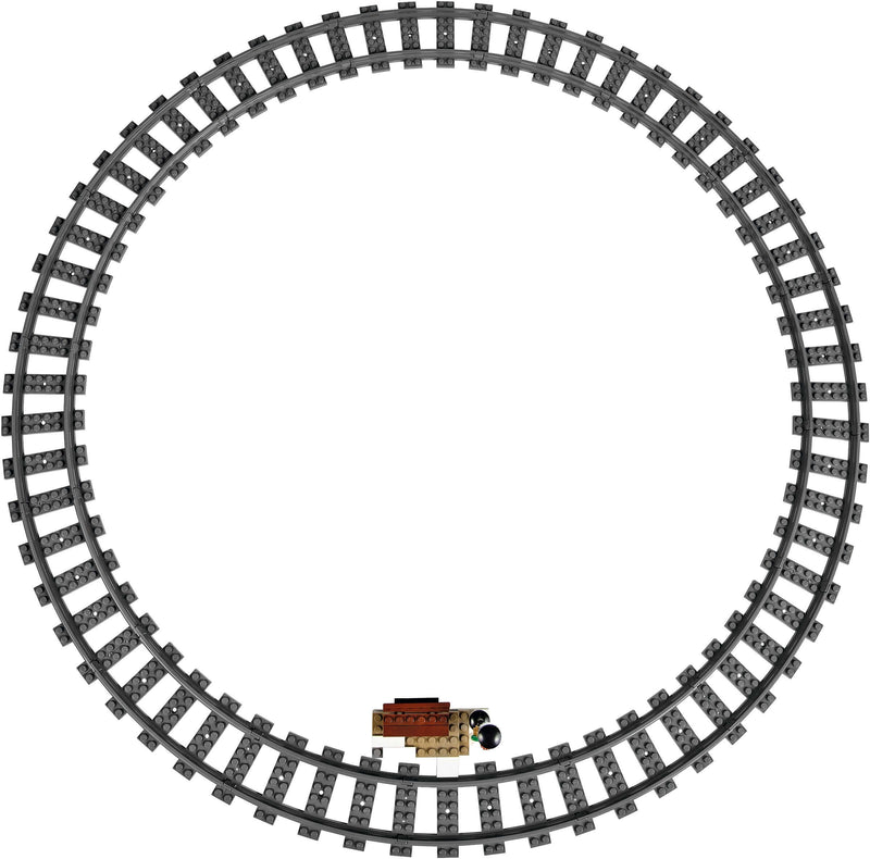 LEGO Creator 10254 Winter Holiday Train Track