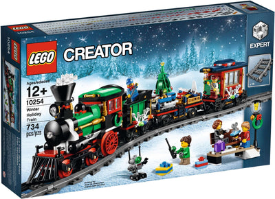 LEGO Creator 10254 Winter Holiday Train front box art