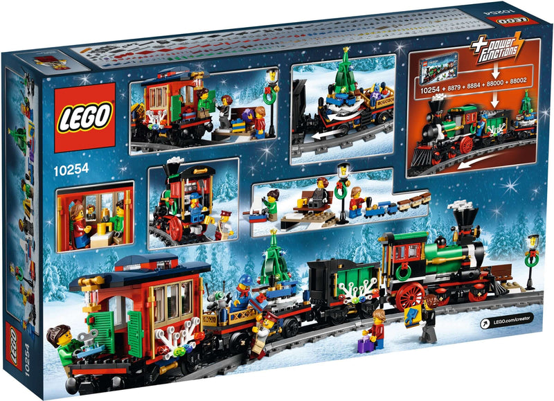 LEGO Creator 10254 Winter Holiday Train back box