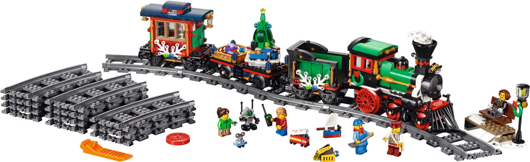 LEGO Creator 10254 Winter Holiday Train Brickollector NZ