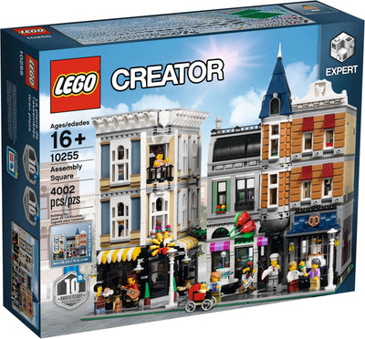 LEGO Creator 10255 Assembly Square modular front box art