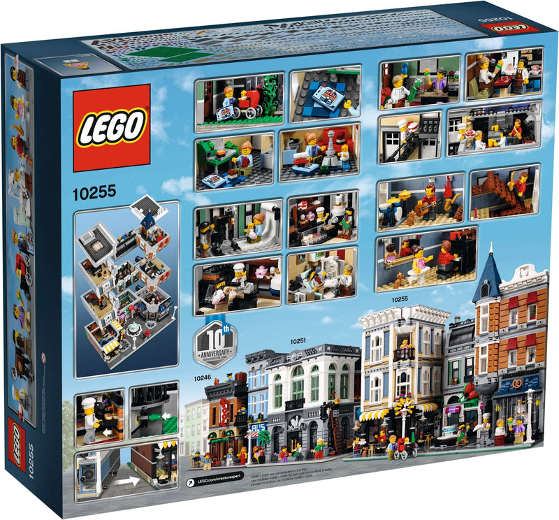 LEGO Creator 10255 Assembly Square back box art