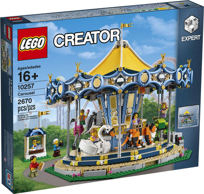 LEGO Creator 10257 Carousel (2017) front box art