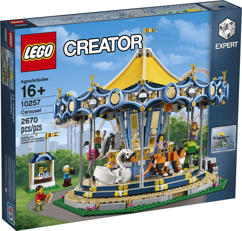 LEGO Creator 10257 Carousel 2017 Brickollector NZ