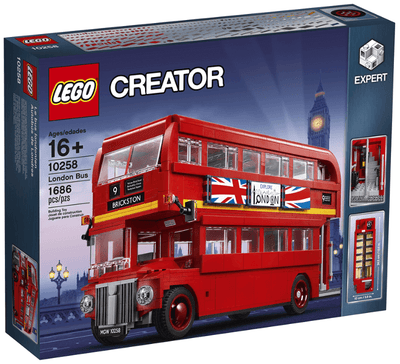LEGO Creator Expert 10258 London Bus front box art