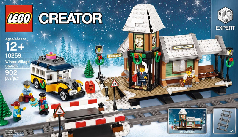 LEGO Creator 10259 Winter Village Station