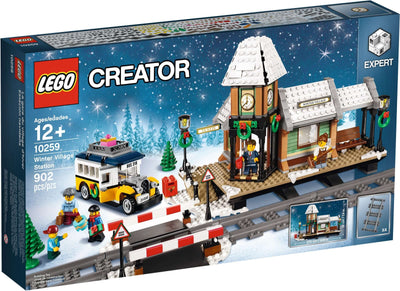 LEGO Creator 10259 Winter Village Station front box art