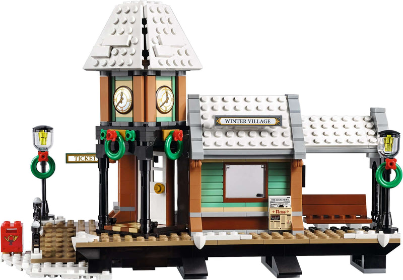 LEGO Creator 10259 Winter Village Station
