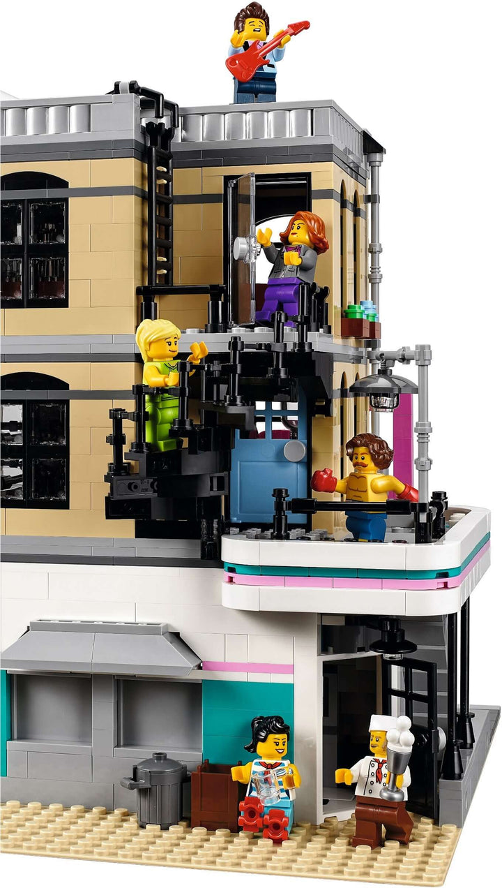 Lego Toy Lego Creator Downtown Diner Lego City Lego Creator