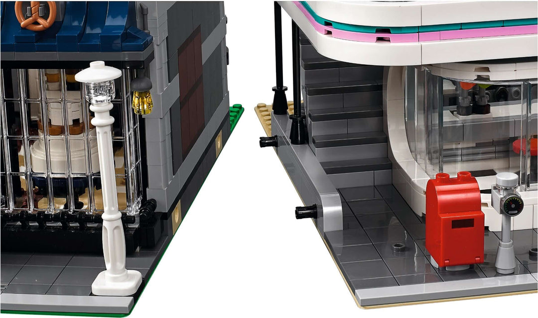 Lego Creator Downtown Diner Downtown Diner 10260 Creator Expert