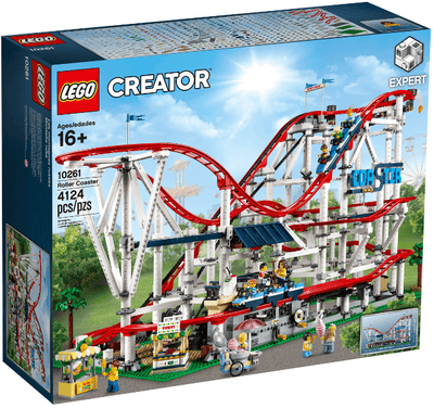 LEGO Creator 10261 Roller Coaster box set