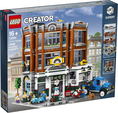 LEGO Creator 10264 Corner Garage modular front box art