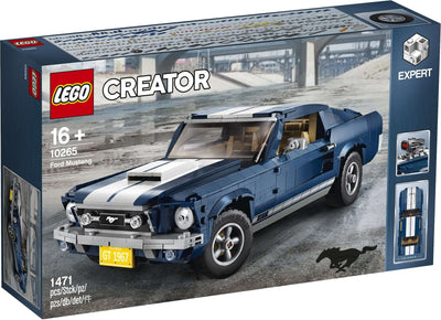 LEGO Creator Expert 10265 Ford Mustang box set