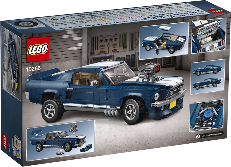 LEGO Creator 10265 Ford Mustang back box