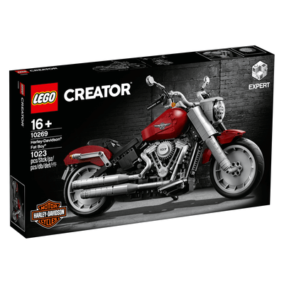 LEGO Creator Expert 10269 Harley-Davidson Fat Boy front box art