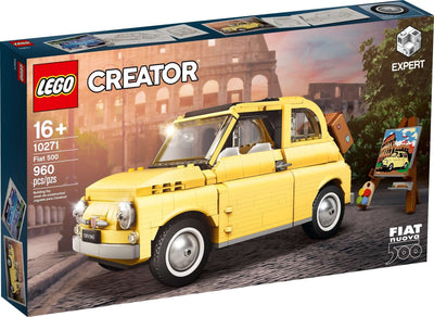 LEGO Creator Expert 10271 Fiat 500 front box art