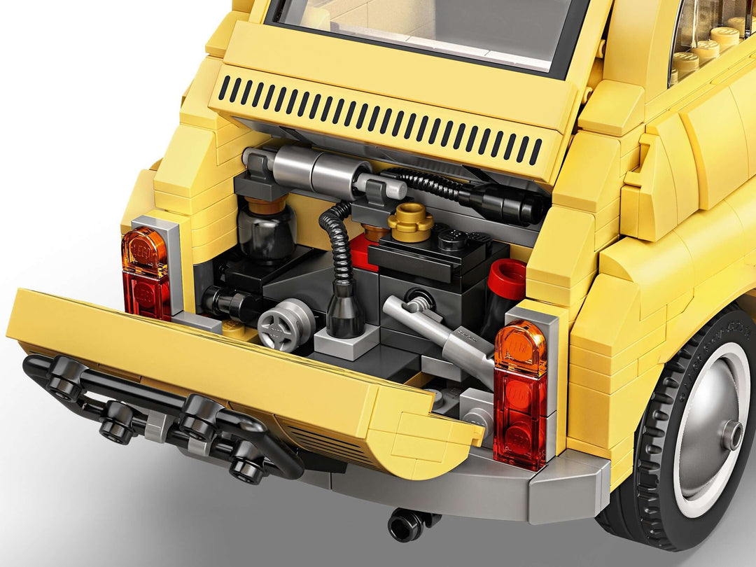 Fiat 500 lego instructions sale