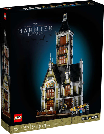 LEGO Creator 10273 Haunted House modular front box art