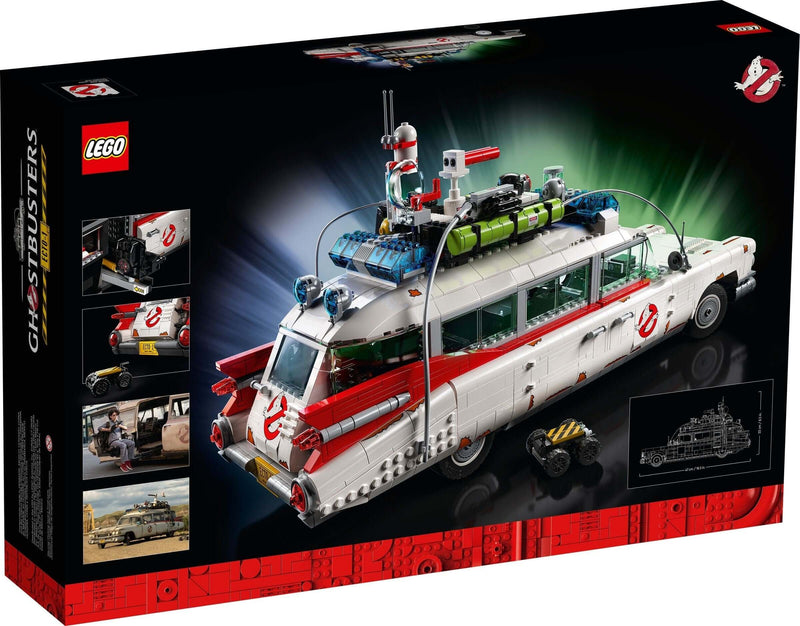 LEGO Creator 10274 Ghostbusters ECTO-1 back box