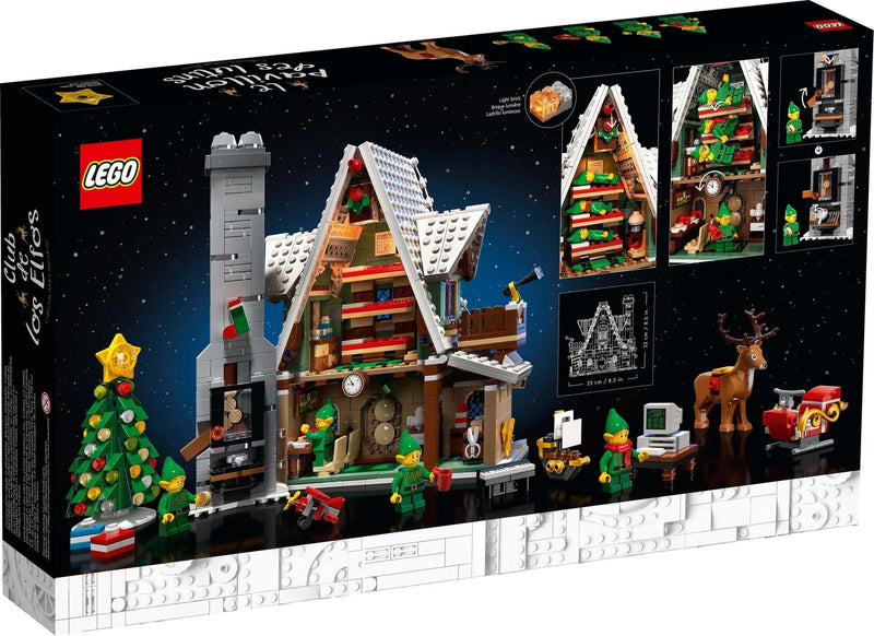 LEGO Creator 10275 Elf Club House back box art