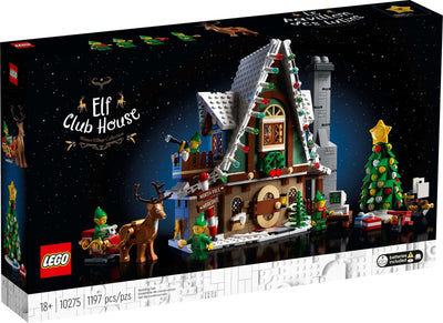 LEGO Creator 10275 Elf Club House front box art
