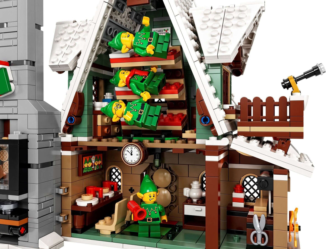 LEGO Elf Club online House NEW