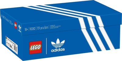 LEGO Creator 10282 Adidas Originals Superstar front box art