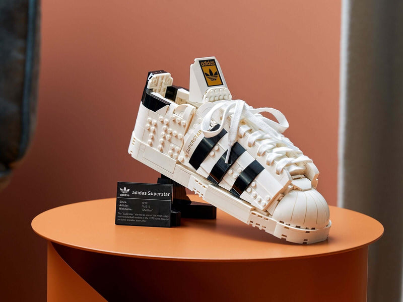 LEGO Creator 10282 Adidas Originals Superstar Brickollector NZ