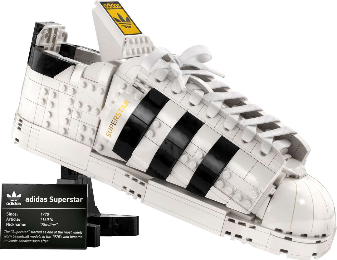 LEGO Creator 10282 Adidas Originals Superstar Brickollector NZ