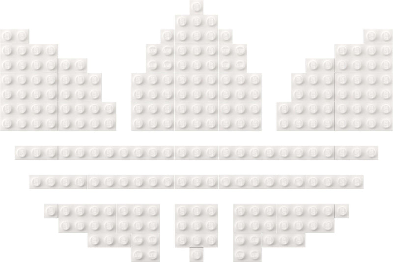 LEGO Creator 10282 Adidas Originals Superstar logo