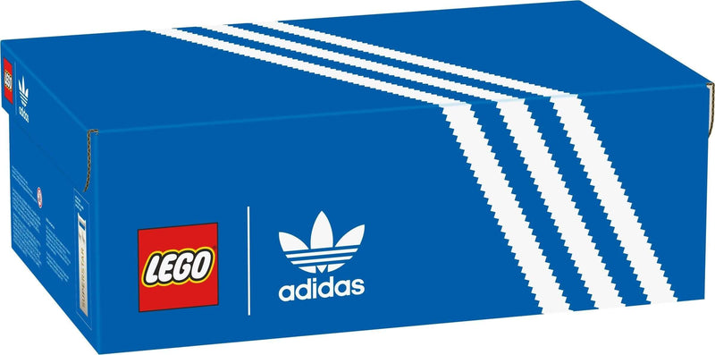 LEGO Creator 10282 Adidas Originals Superstar back box art