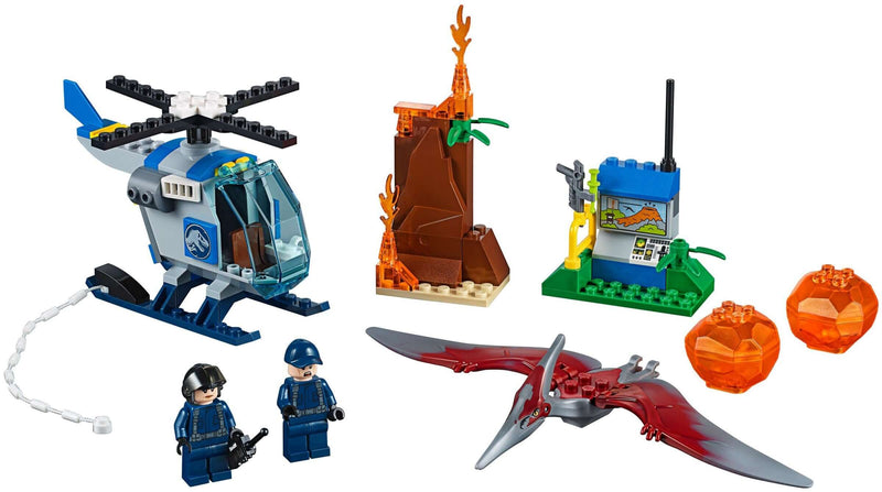 LEGO Jurassic World 10756 Pteranodon Escape set