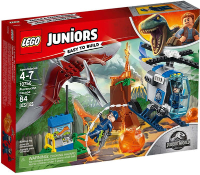 LEGO Jurassic World 10756 Pteranodon Escape front box art