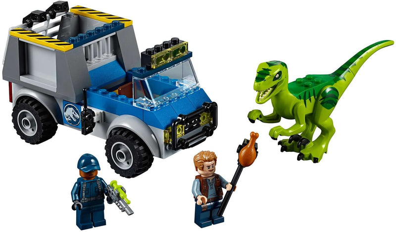 LEGO Jurassic World 10757 Raptor Rescue Truck set