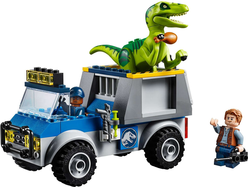 LEGO Jurassic World 10757 Raptor Rescue Truck