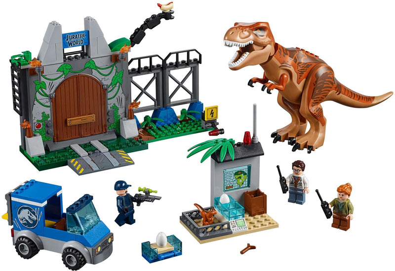 LEGO Jurassic World 10758 T. Rex Breakout set
