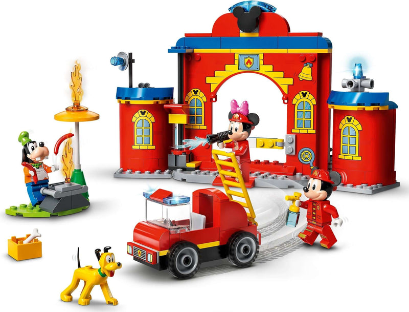 LEGO Disney 10776 Mickey & Friends Fire Truck & Station